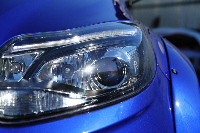 Ford Focus ST TrackSTer  fifteen52 