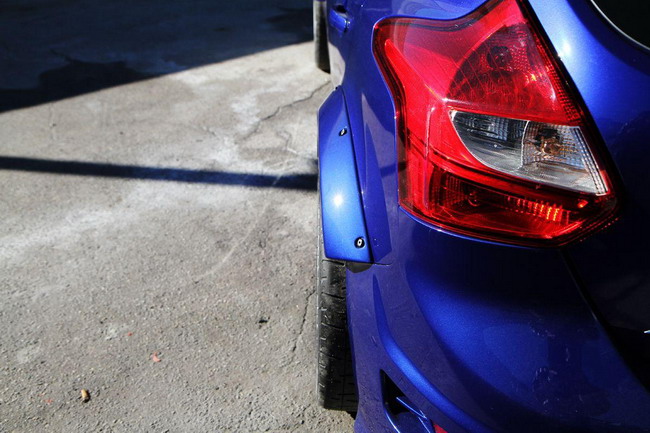 Ford Focus ST TrackSTer  fifteen52 