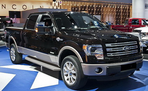  2013: Ford F-150 King Ranch Special Edition