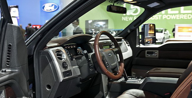  2013: Ford F-150 King Ranch Special Edition