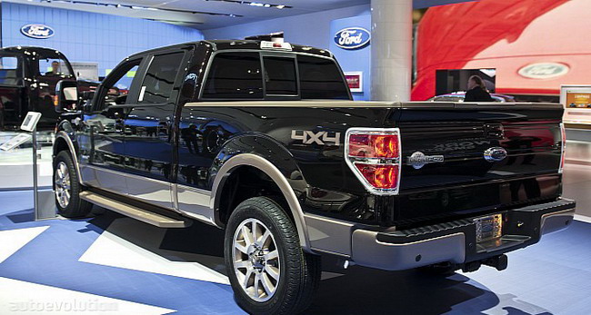  2013: Ford F-150 King Ranch Special Edition