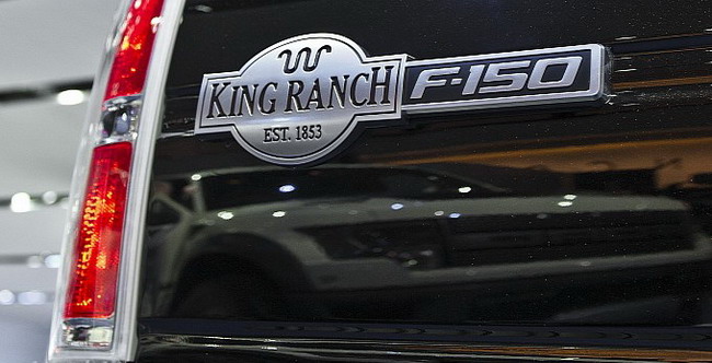  2013: Ford F-150 King Ranch Special Edition