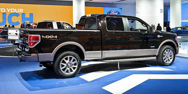  2013: Ford F-150 King Ranch Special Edition