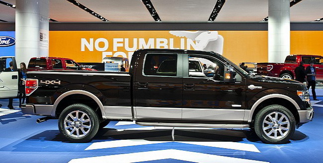  2013: Ford F-150 King Ranch Special Edition