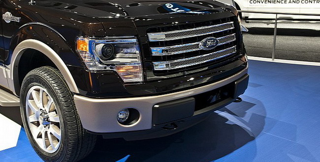  2013: Ford F-150 King Ranch Special Edition