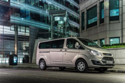 Ford Tourneo Courier & EcoSport направляются в Женеву