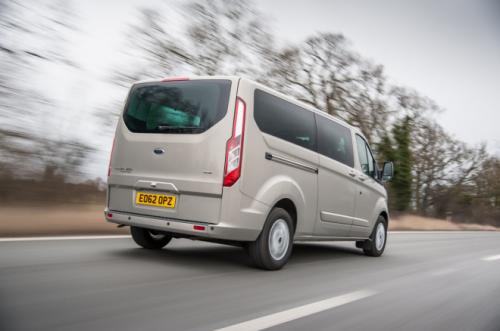 Ford Tourneo Courier & EcoSport направляются в Женеву