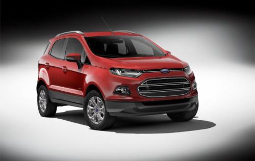 Ford Tourneo Courier & EcoSport направляются в Женеву