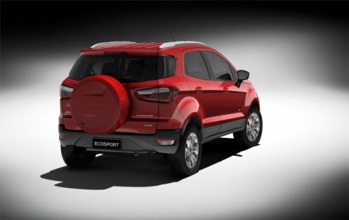 Ford Tourneo Courier & EcoSport направляются в Женеву