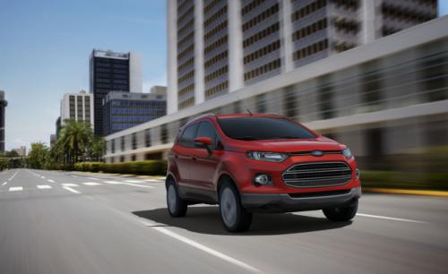 Ford Tourneo Courier & EcoSport направляются в Женеву