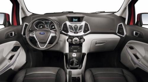Ford Tourneo Courier & EcoSport направляются в Женеву