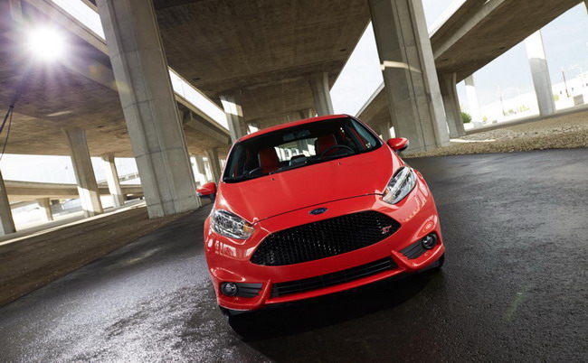 Стоимость Ford Fiesta ST в США начинается от 22195 $