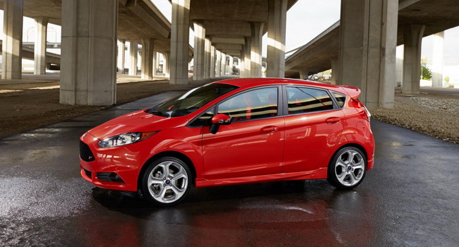 Стоимость Ford Fiesta ST в США начинается от 22195 $