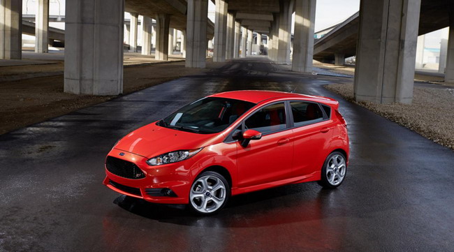 Стоимость Ford Fiesta ST в США начинается от 22195 $