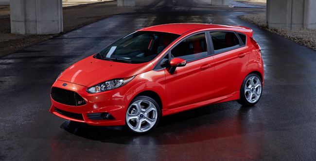 Стоимость Ford Fiesta ST в США начинается от 22195 $