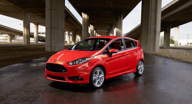 Стоимость Ford Fiesta ST в США начинается от 22195 $