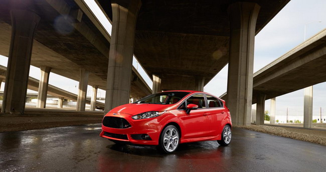Стоимость Ford Fiesta ST в США начинается от 22195 $