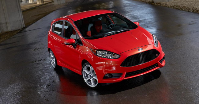 Стоимость Ford Fiesta ST в США начинается от 22195 $