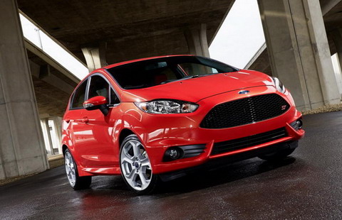 Стоимость Ford Fiesta ST в США начинается от 22195 $