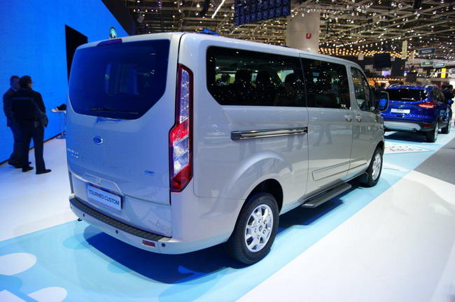Ford Tourneo Courier на выставке в Женеве