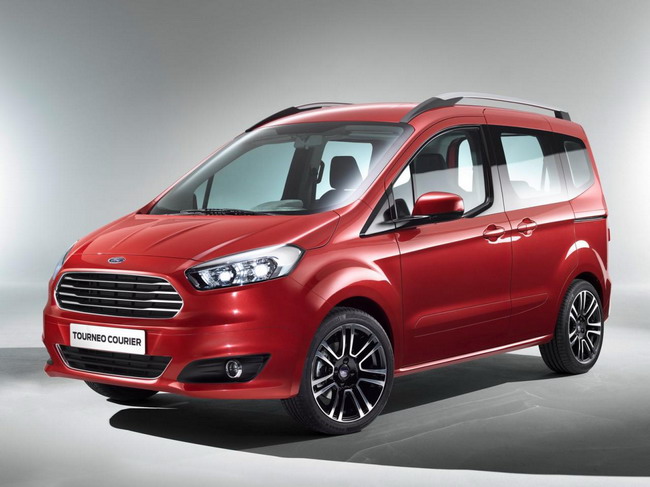 Ford Tourneo Courier на выставке в Женеве