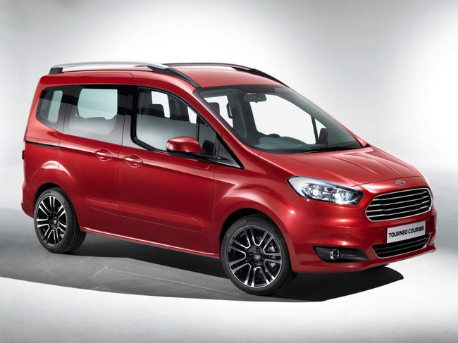 Ford Tourneo Courier на выставке в Женеве