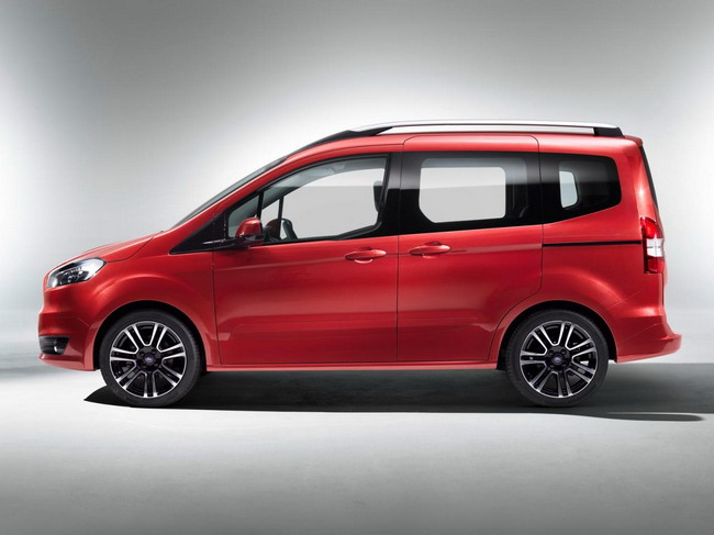 Ford Tourneo Courier на выставке в Женеве