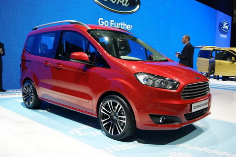 Ford Tourneo Courier на выставке в Женеве