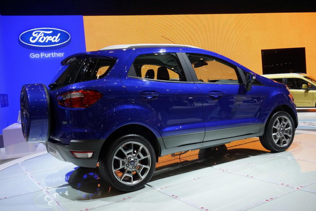 Ford EcoSport представлен в Женеве