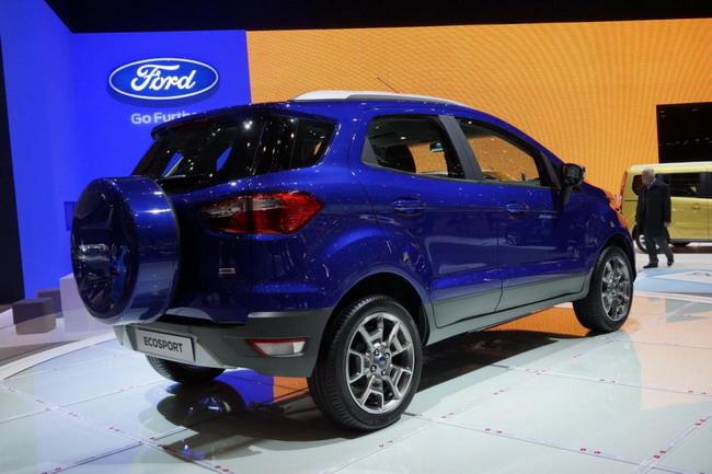 Ford EcoSport представлен в Женеве