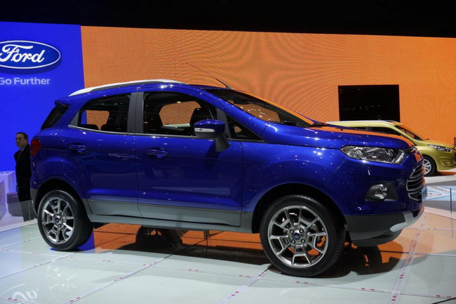 Ford EcoSport представлен в Женеве