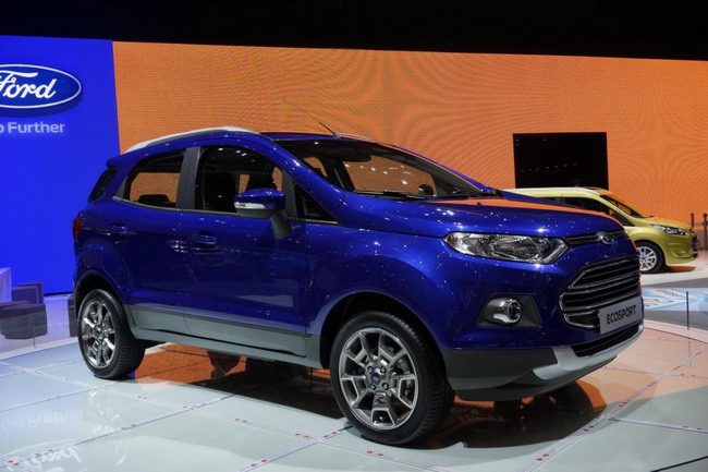 Ford EcoSport представлен в Женеве