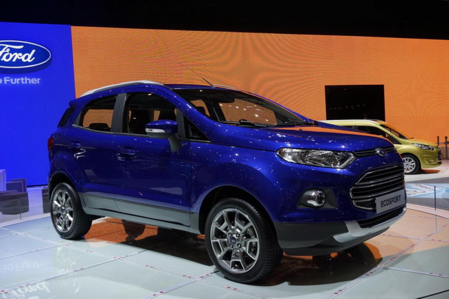 Ford EcoSport представлен в Женеве