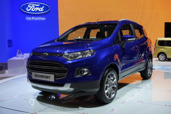 Ford EcoSport представлен в Женеве