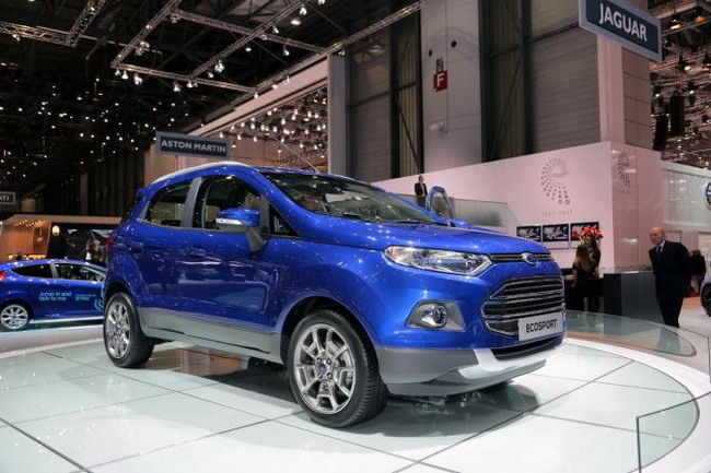 Ford EcoSport представлен в Женеве