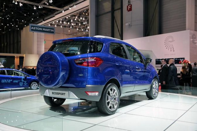 Ford EcoSport представлен в Женеве