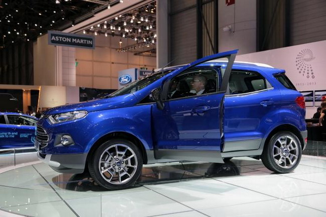 Ford EcoSport представлен в Женеве