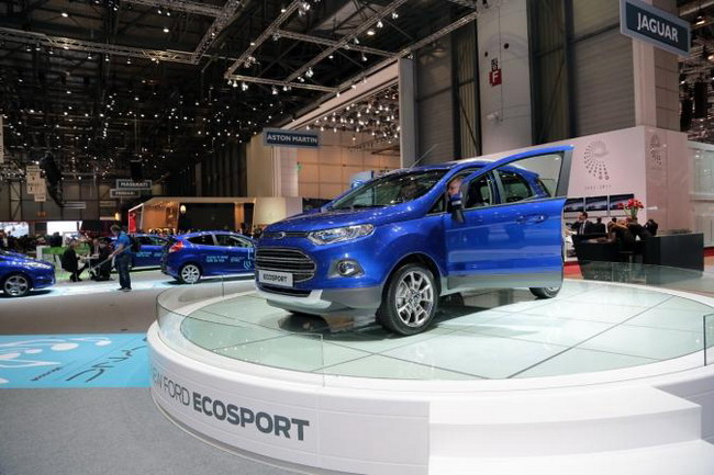 Ford EcoSport представлен в Женеве