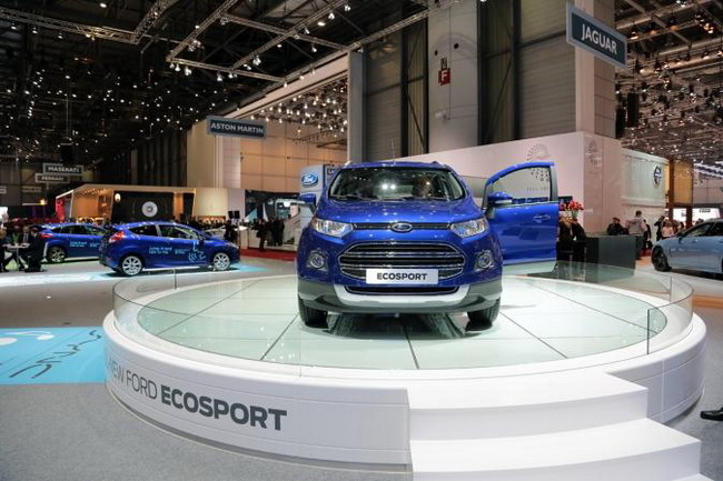 Ford EcoSport представлен в Женеве