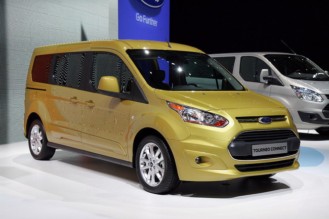 Ford Tourneo Connect. 17 