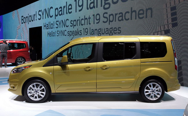 Ford Tourneo Connect. 17 