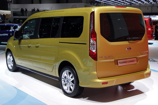 Ford Tourneo Connect. 17 