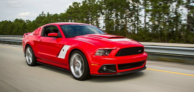 2014 Ford Mustang Roush