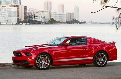 2014 Ford Mustang Roush