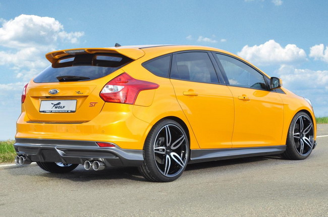 Wolf Racing повышает мощность Ford Focus ST до 370 л.с.