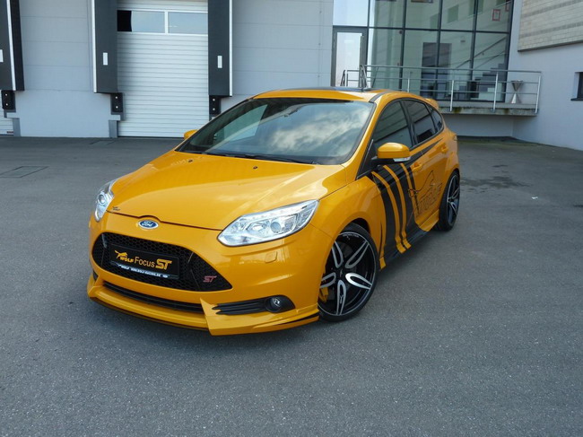 Wolf Racing повышает мощность Ford Focus ST до 370 л.с.