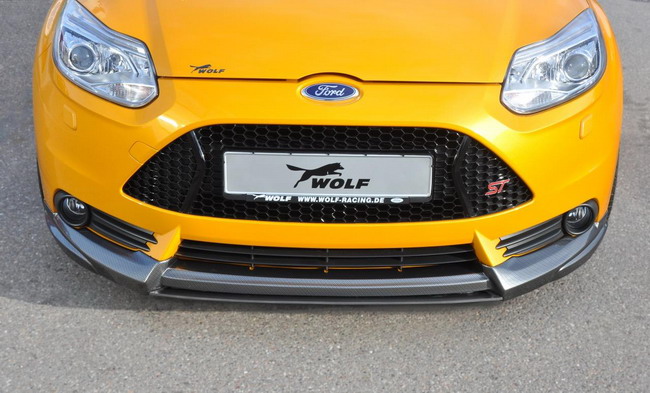 Wolf Racing повышает мощность Ford Focus ST до 370 л.с.