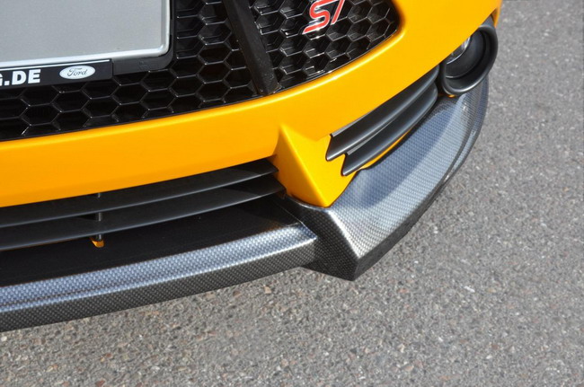 Wolf Racing повышает мощность Ford Focus ST до 370 л.с.