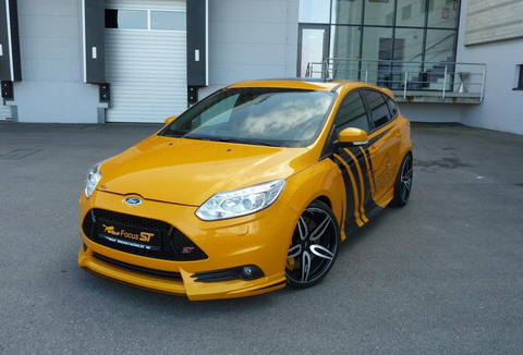 Wolf Racing повышает мощность Ford Focus ST до 370 л.с.