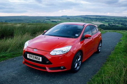 Ford Focus ST самый продаваемый горячий хэтчбек в Европе